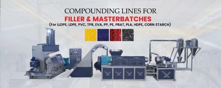 Top 4 Advanced Machines in 2025 Filler Machine PVC Compounding Line and Shredders