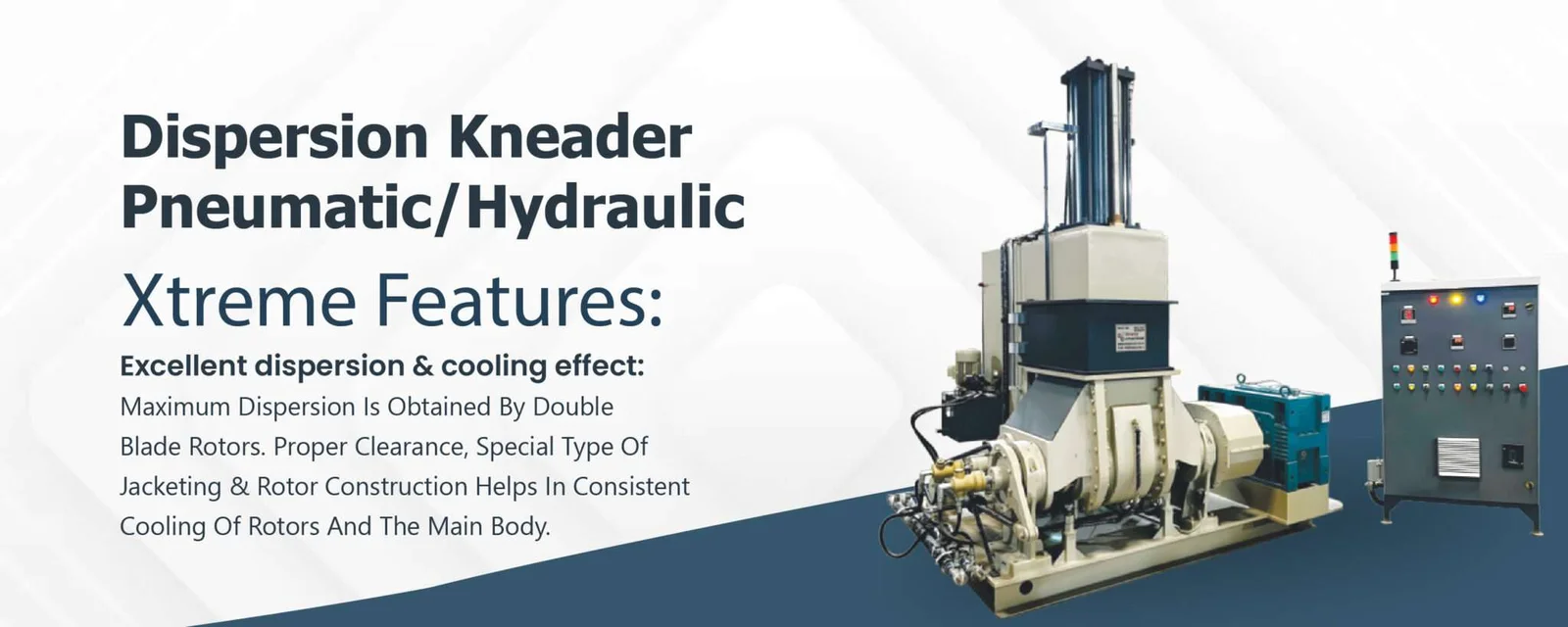 Dispersion Kneader Machine