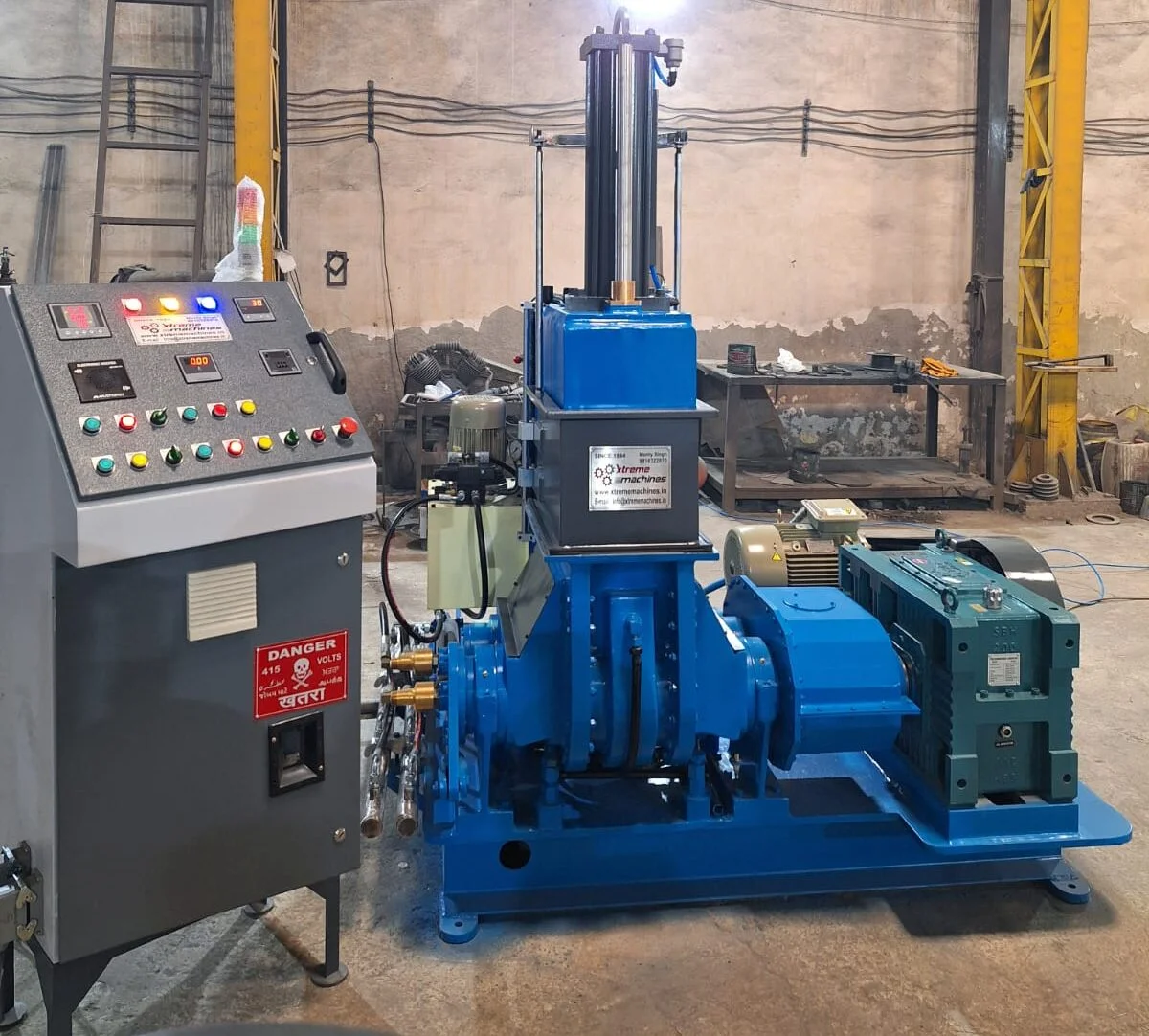 Dispersion Kneader Machine