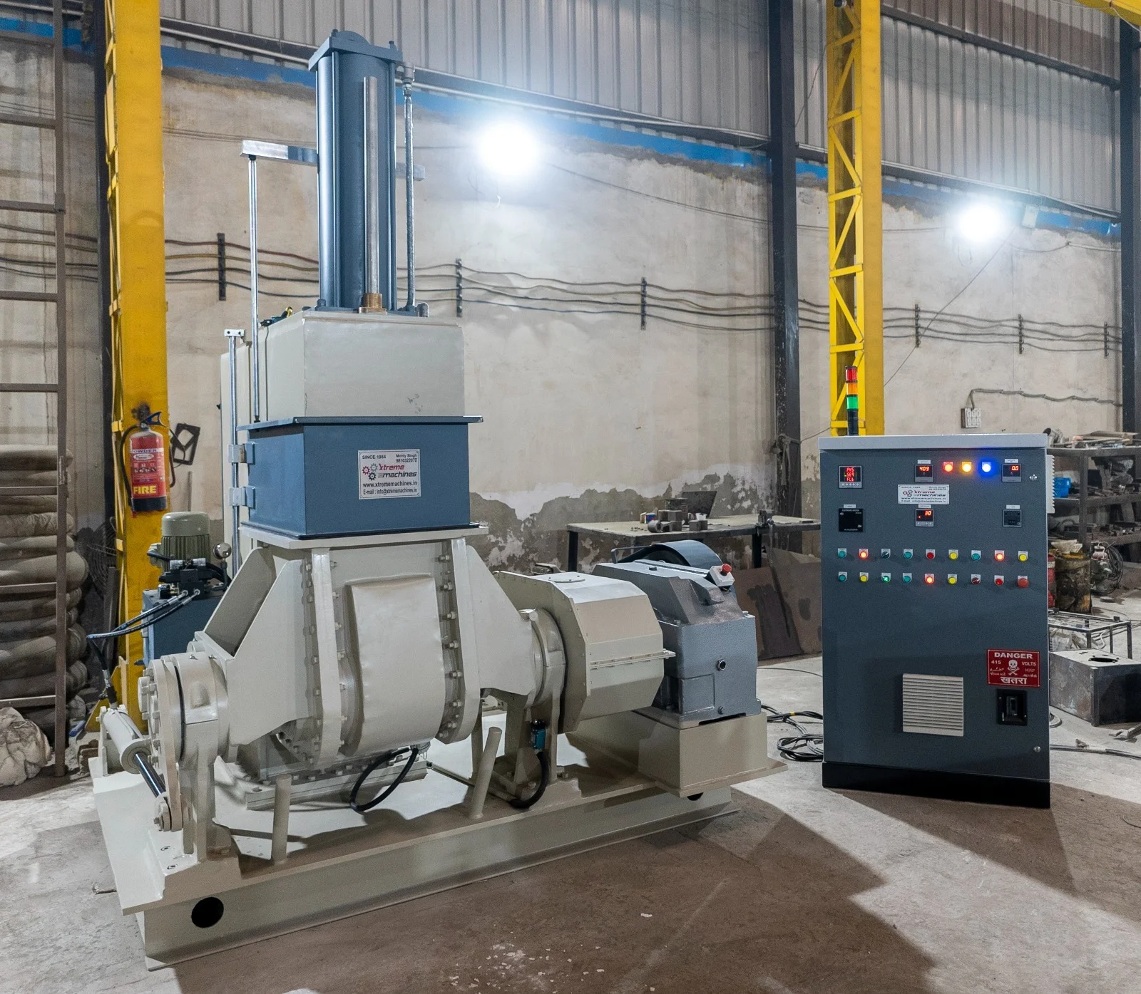 Dispersion Kneader Machine