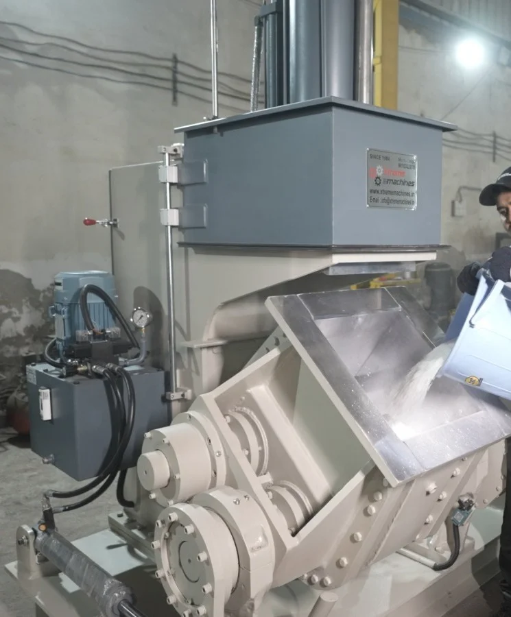 Dispersion Kneader Machine