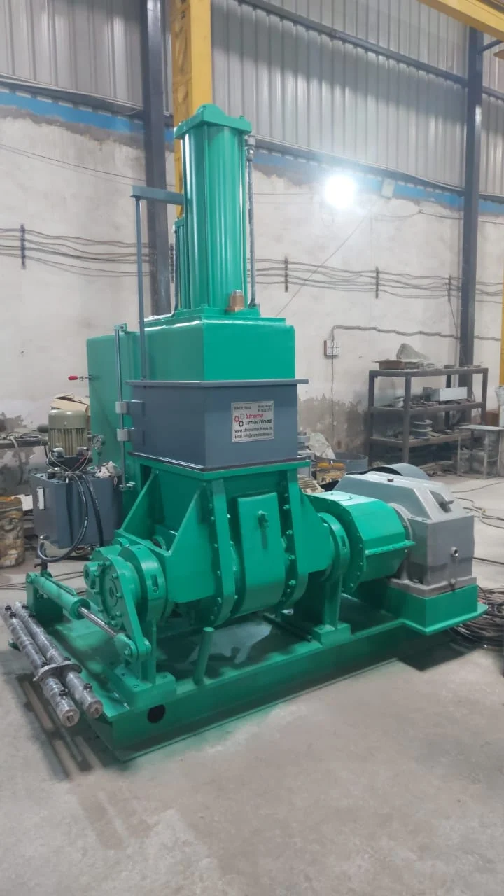 Dispersion Kneader Machine