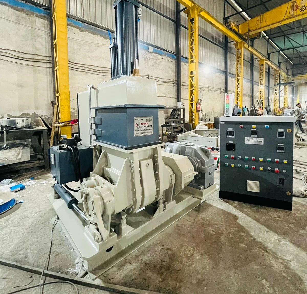 Dispersion Kneader Machine