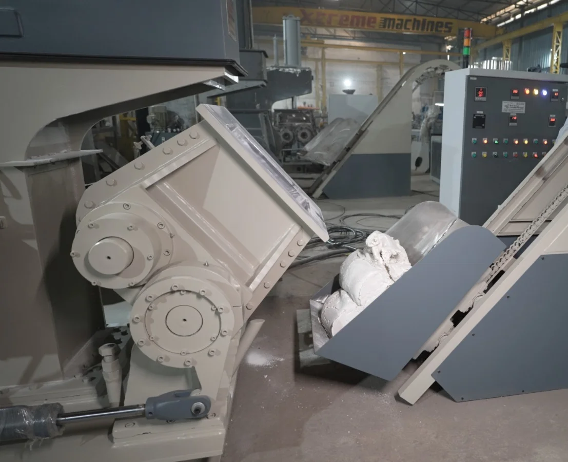 Dispersion Kneader Machine