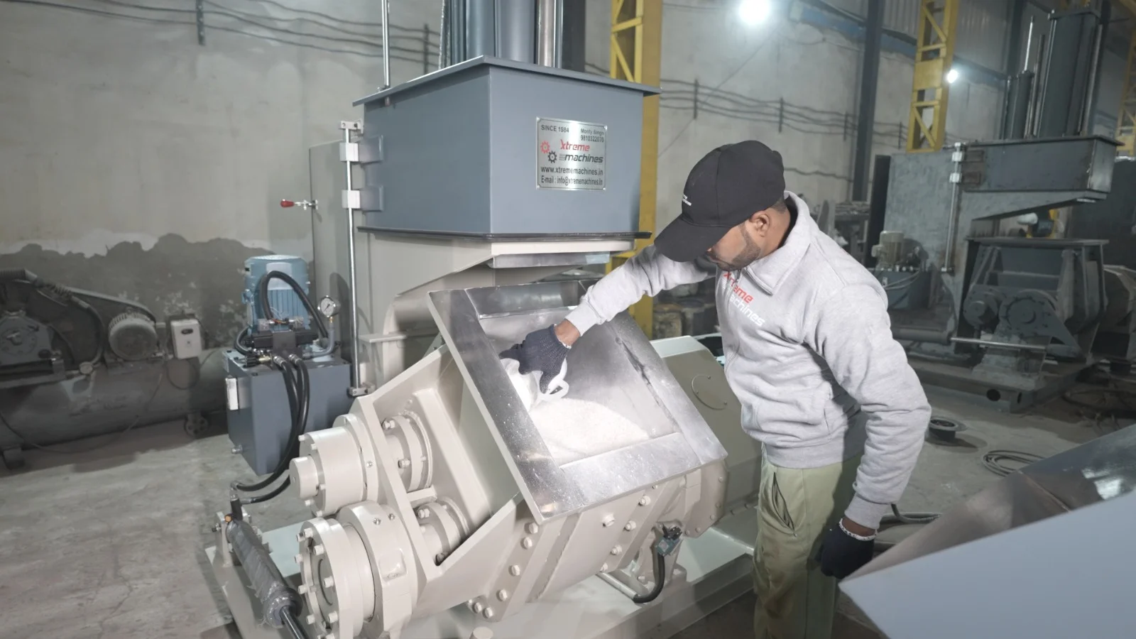 Dispersion Kneader Machine