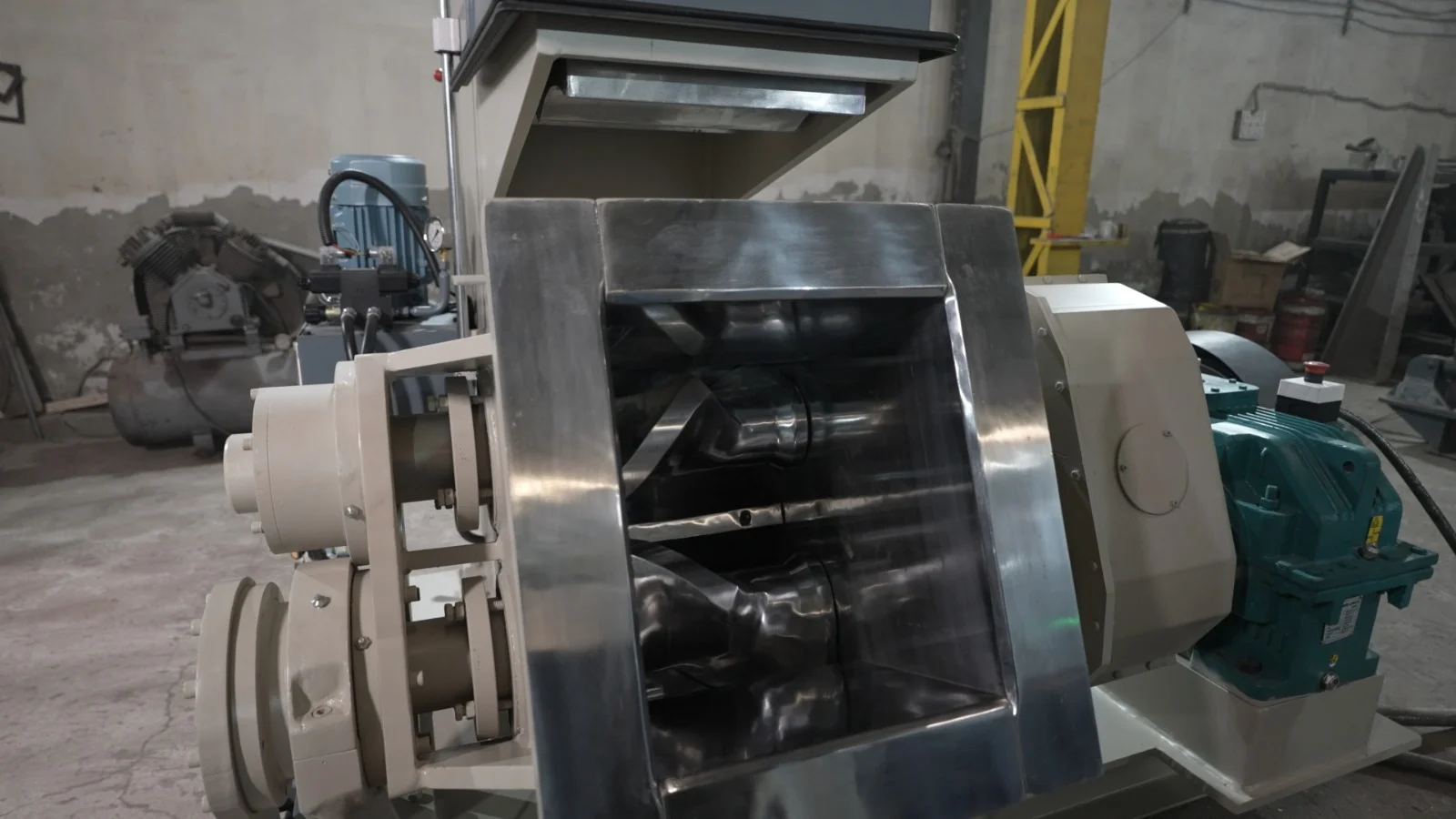 Dispersion Kneader Machine