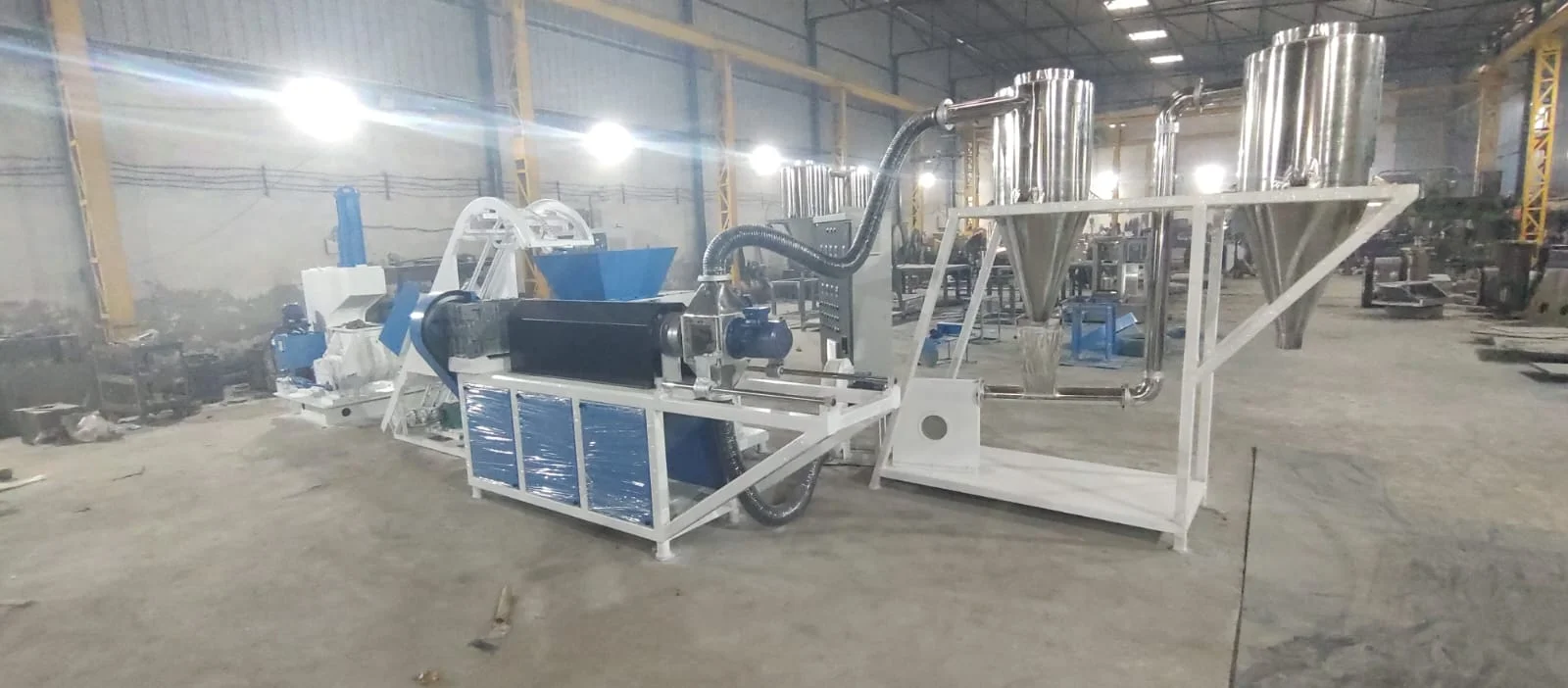FILLER MASTERBATCH MACHINE