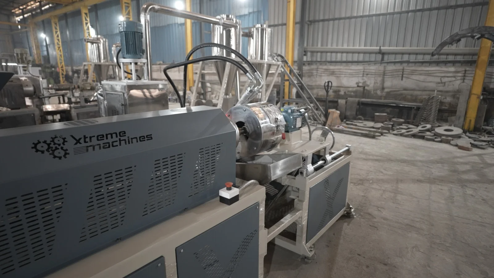 FILLER MASTERBATCH MACHINE