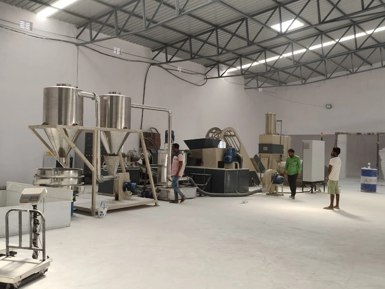 FILLER MASTERBATCH MACHINE
