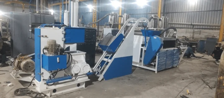 FILLER MASTERBATCH MACHINE