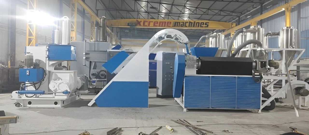 FILLER MASTERBATCH MACHINE