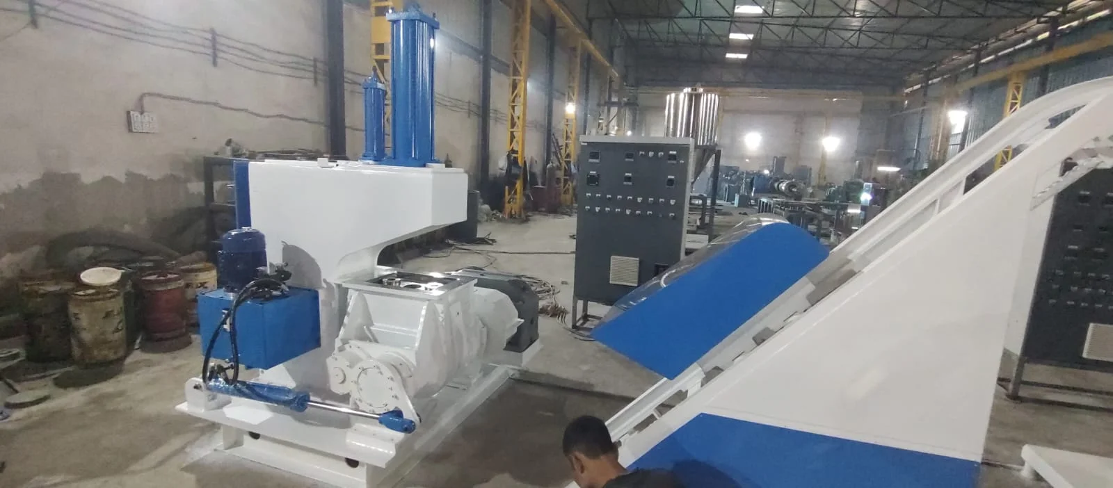 FILLER MASTERBATCH MACHINE