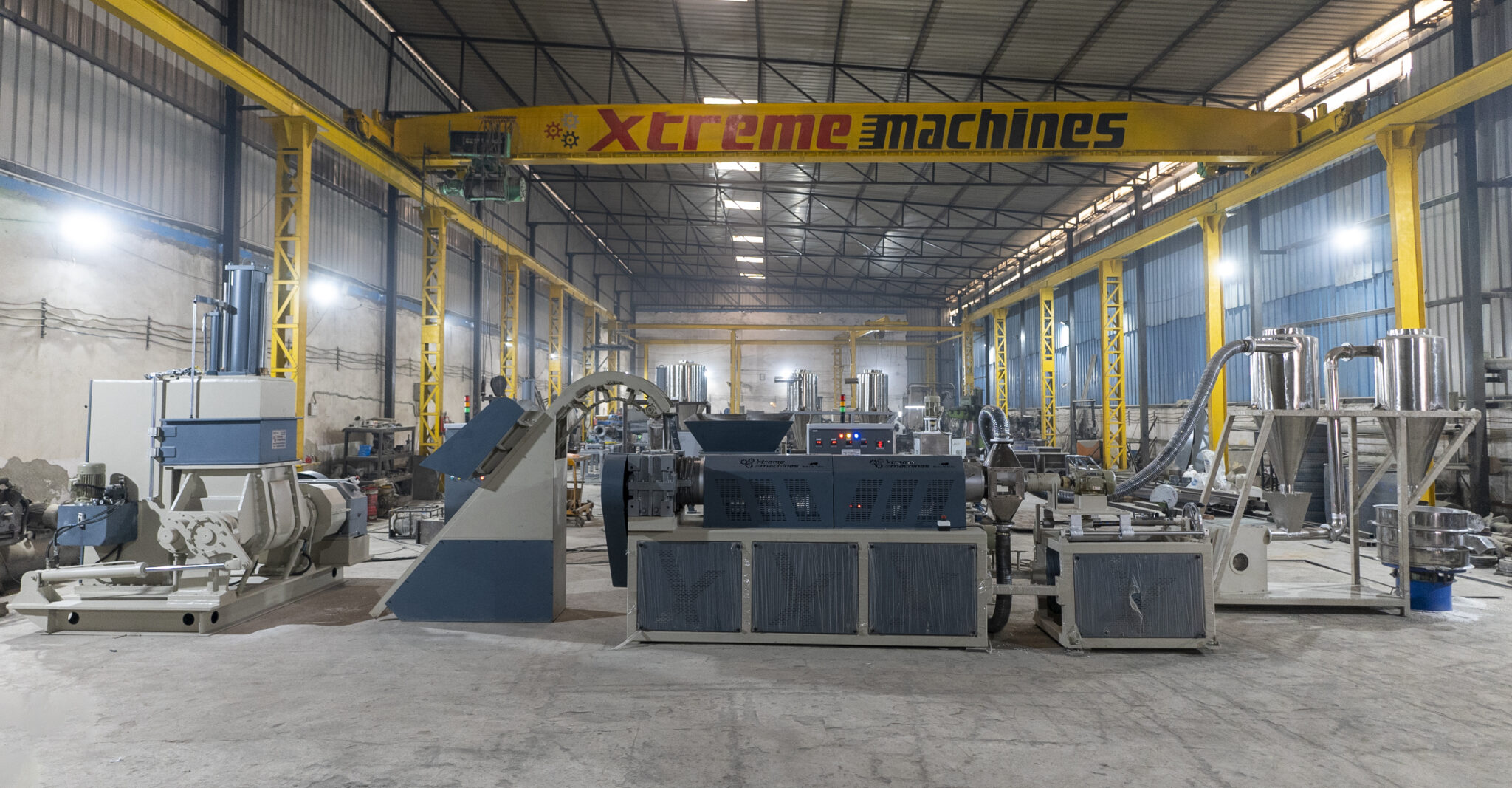 Masterbatch Compounding Line Machine
