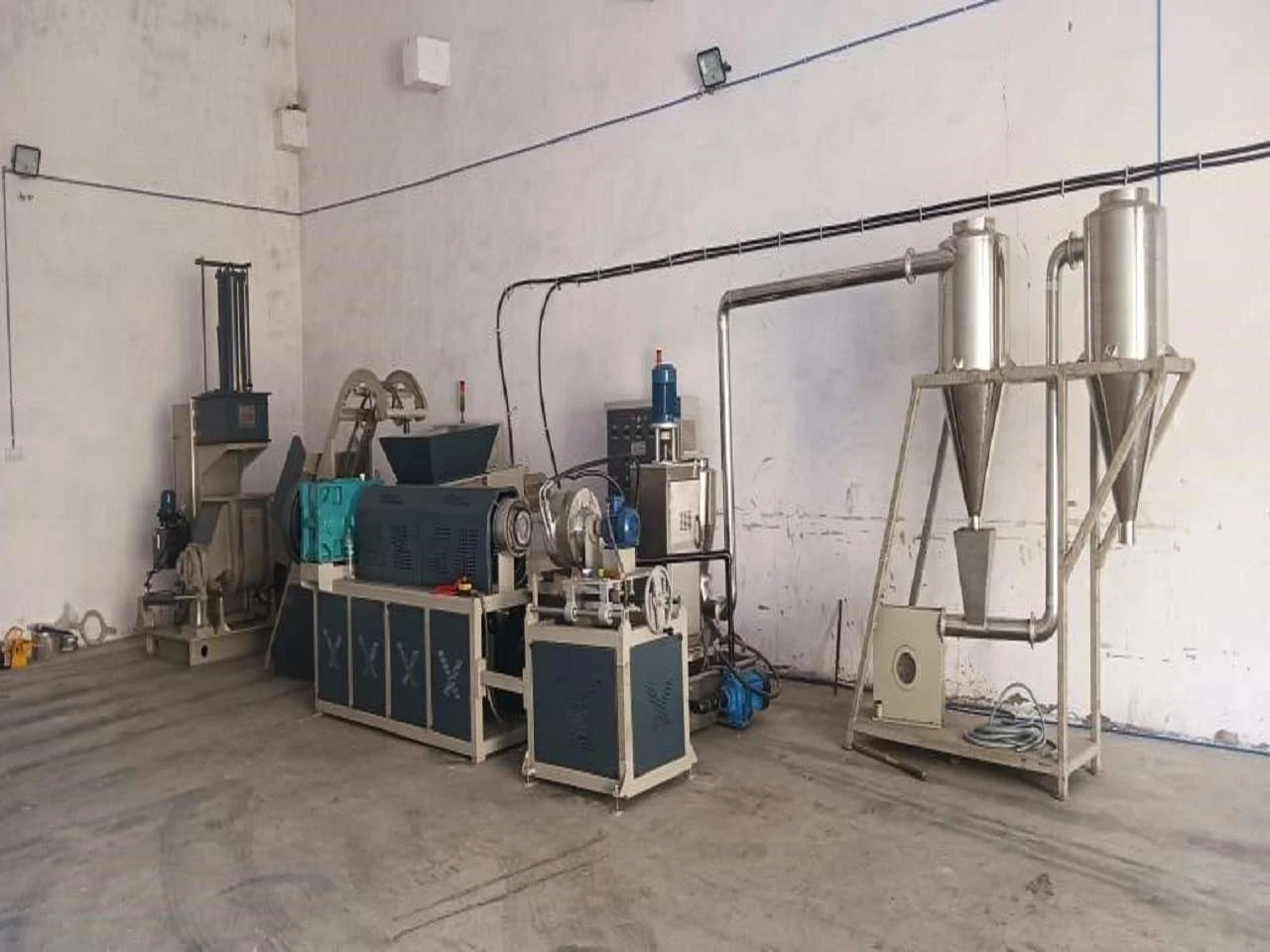 Masterbatch Compounding Line Machine