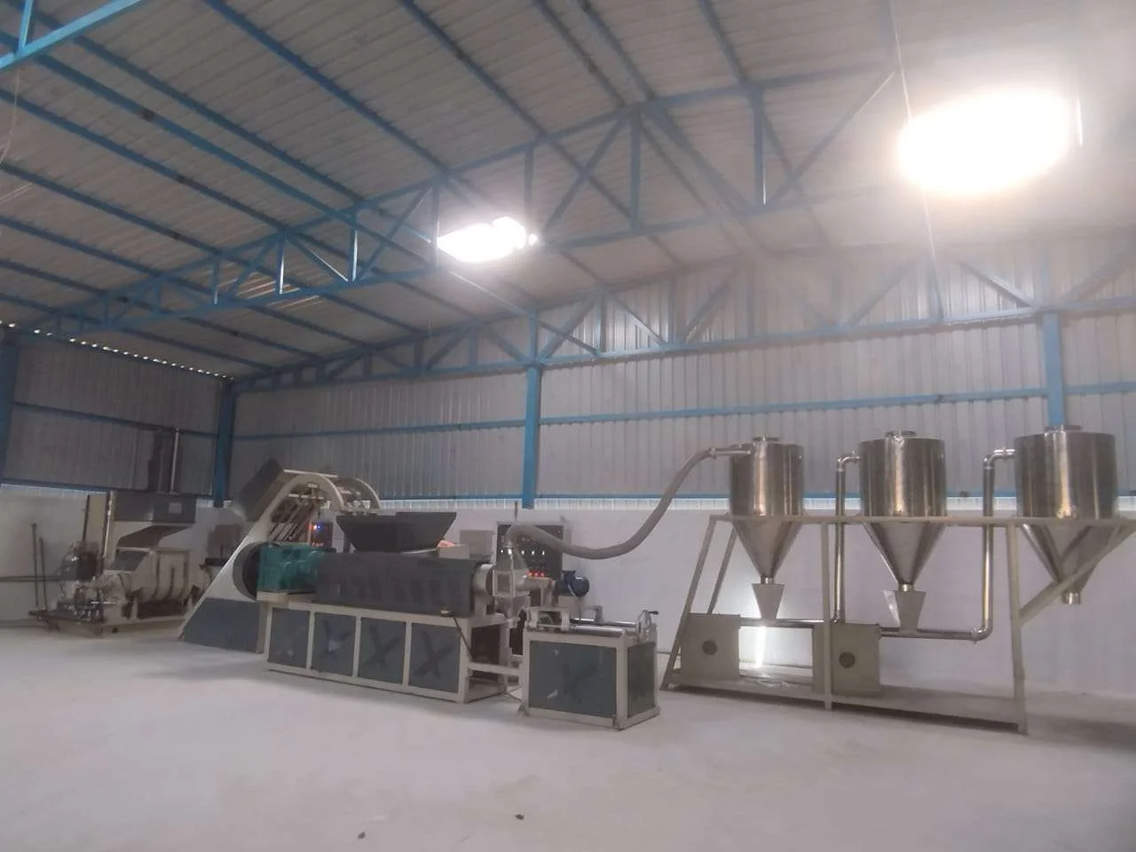 Masterbatch Compounding Line Machine