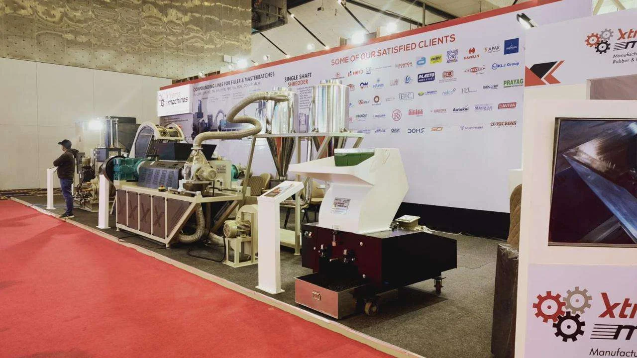 Masterbatch Compounding Line Machine