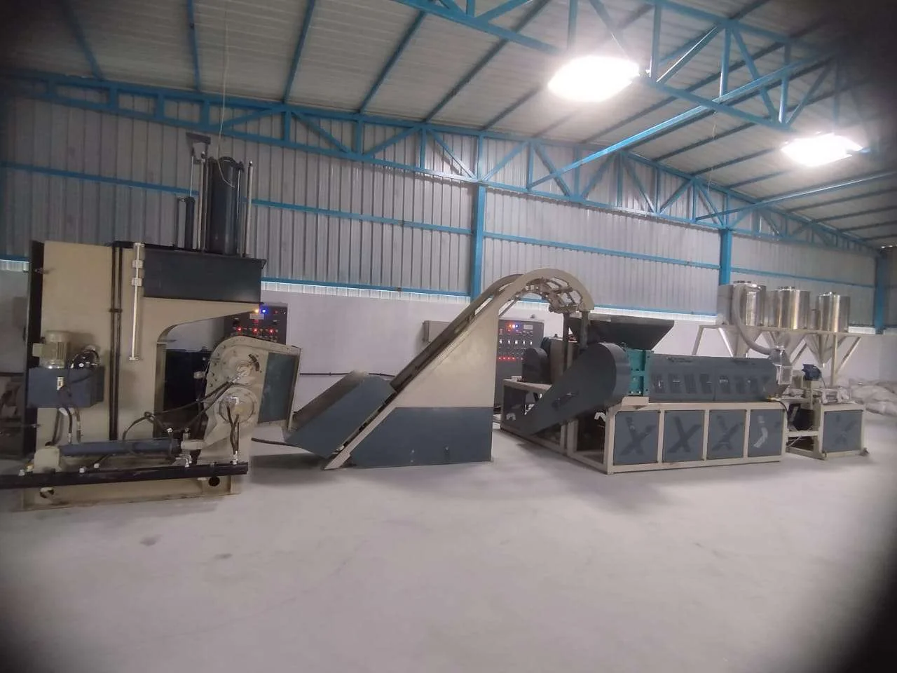 Masterbatch Compounding Line Machine