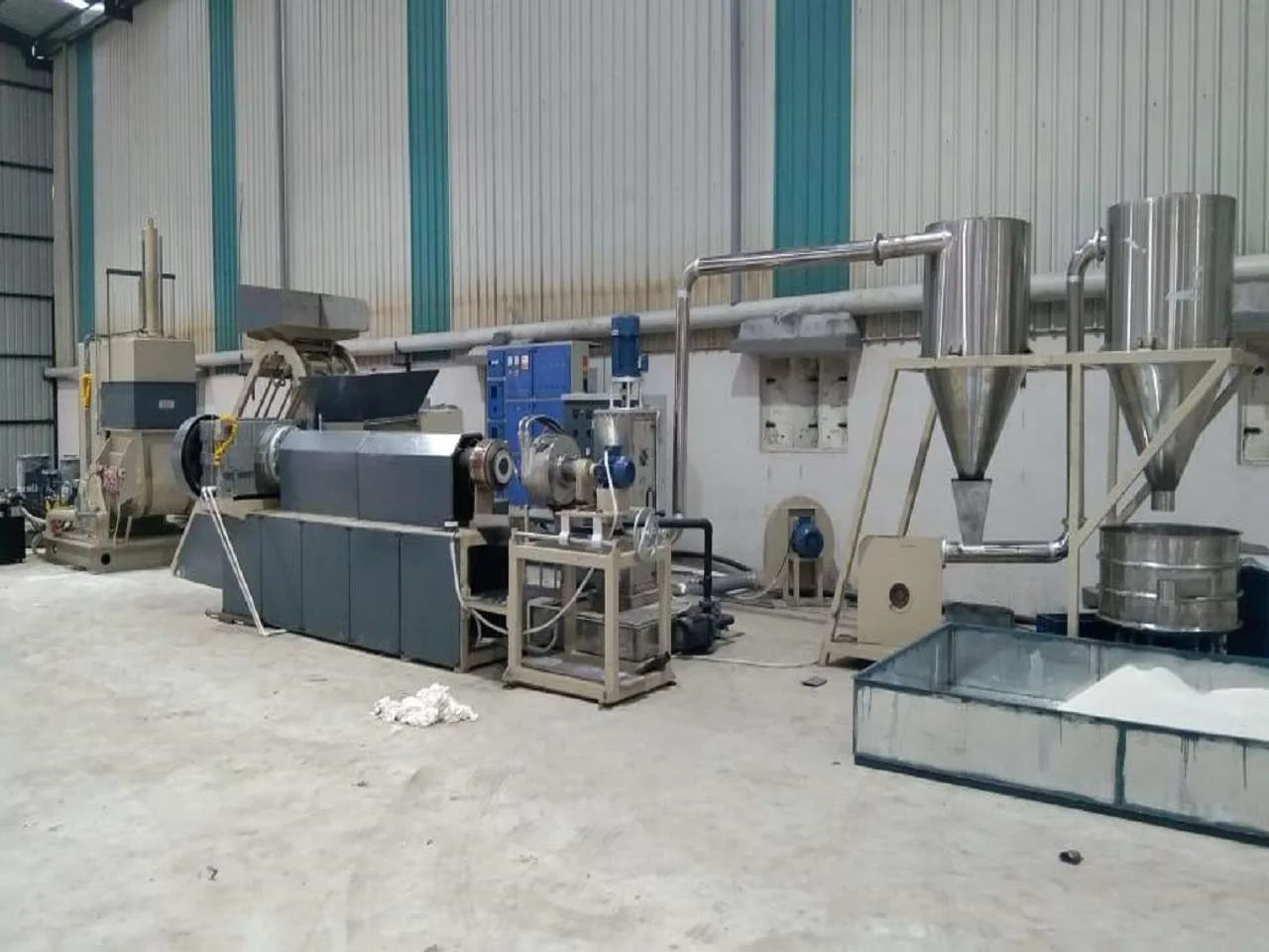 Masterbatch Compounding Line Machine