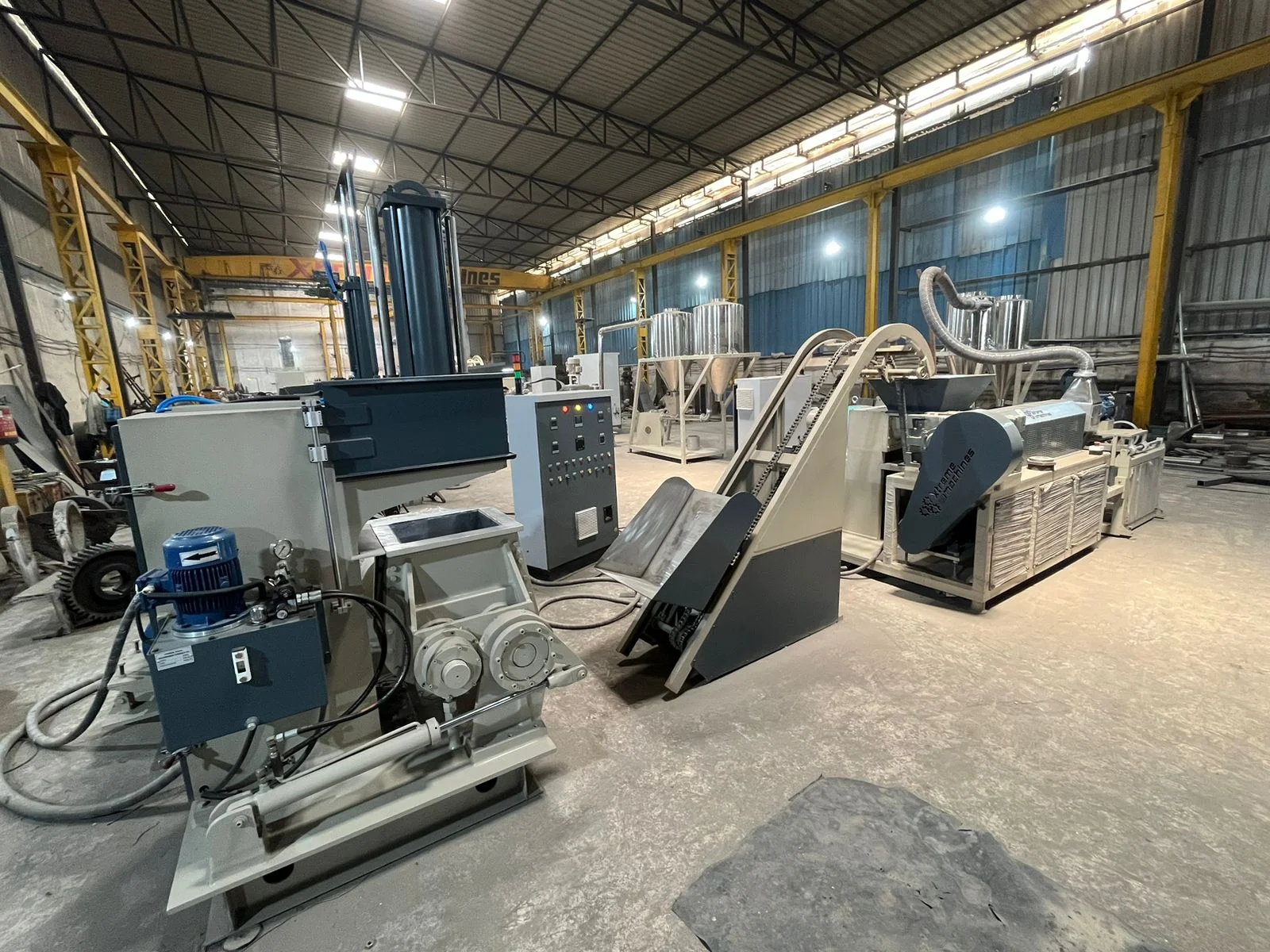 Masterbatch Compounding Line Machine