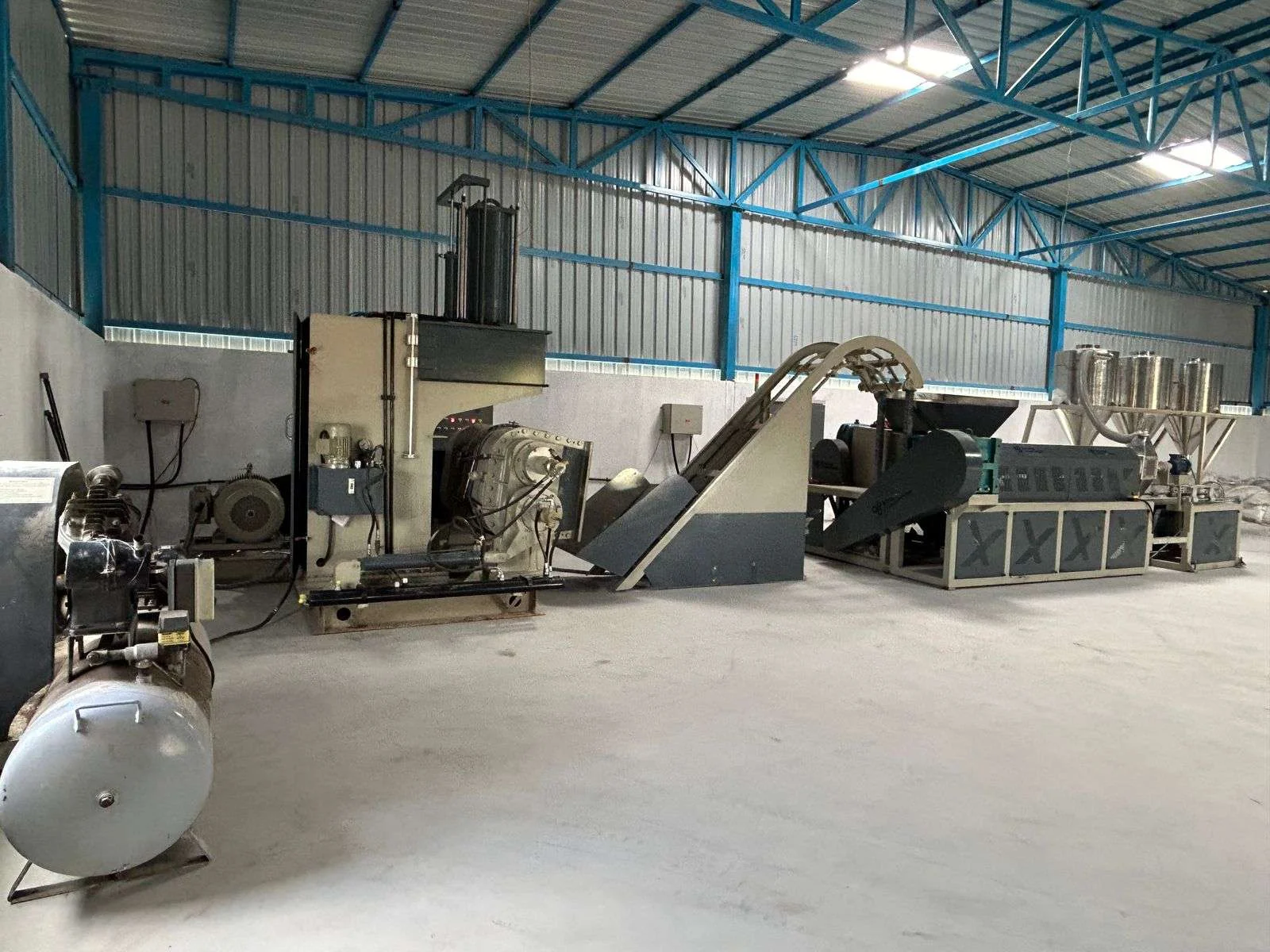 Masterbatch Compounding Line Machine