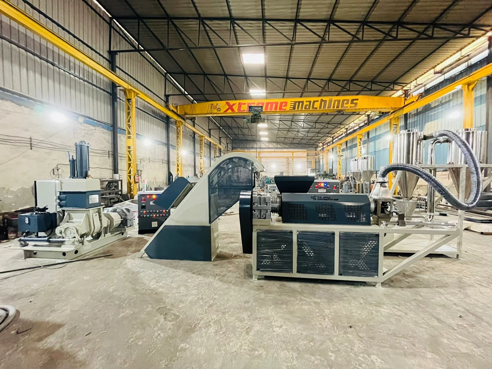 Masterbatch Compounding Line Machine