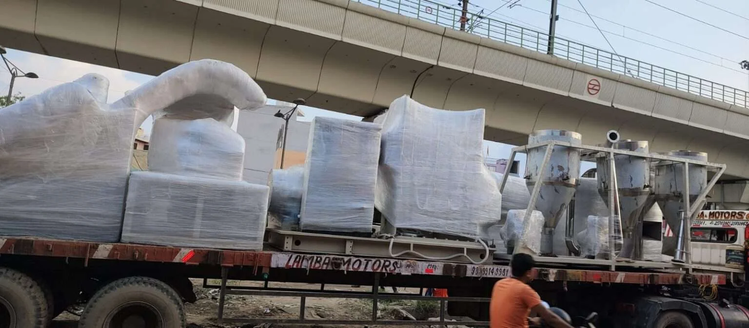 Plastic Machinery Packaging