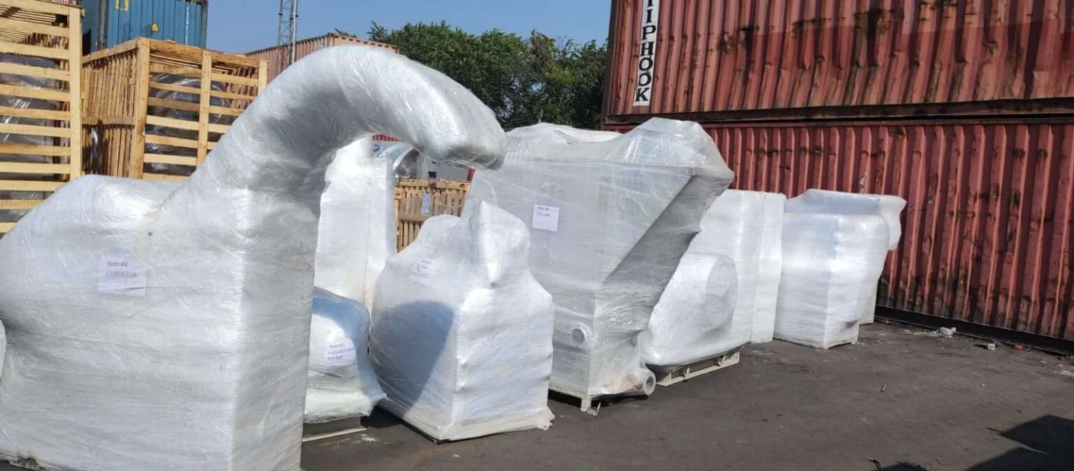 Industrial Machine Loading Process