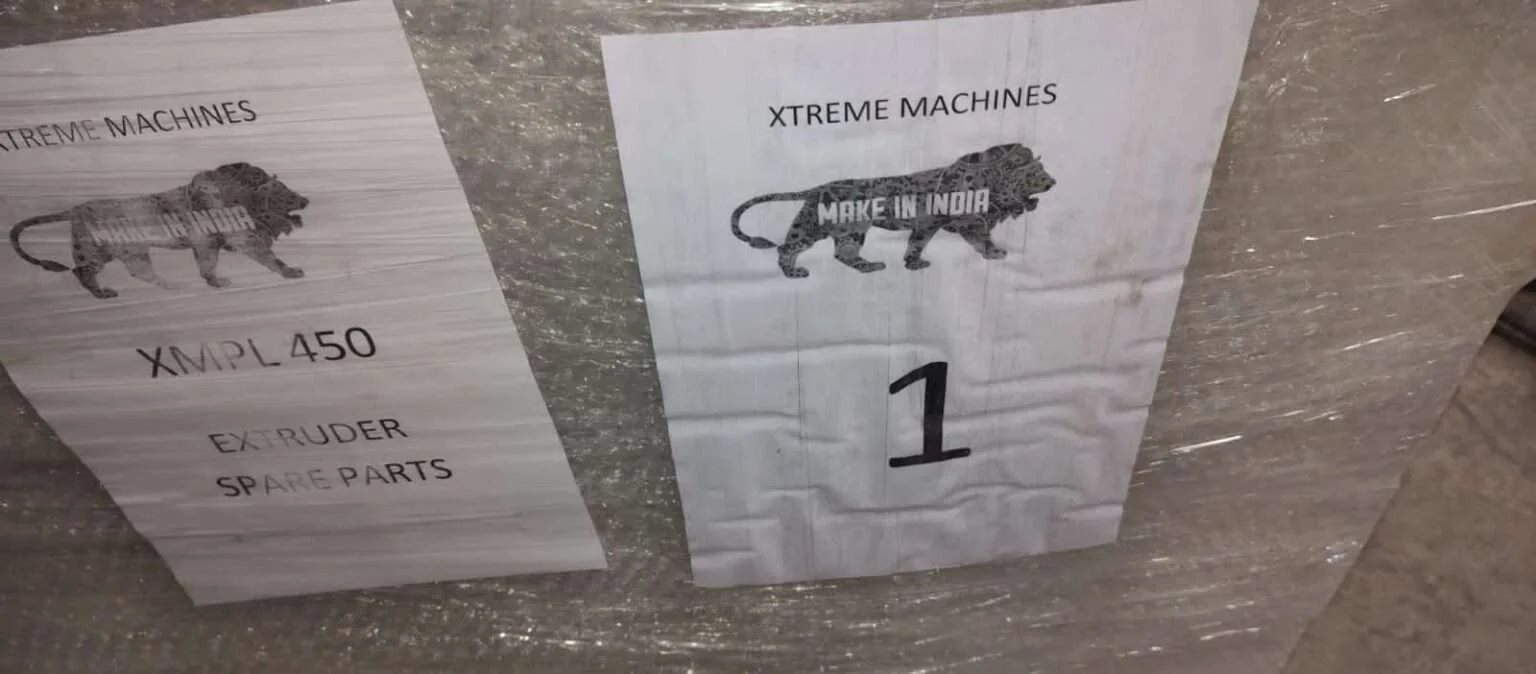 Export Packaging for Processing Machinery