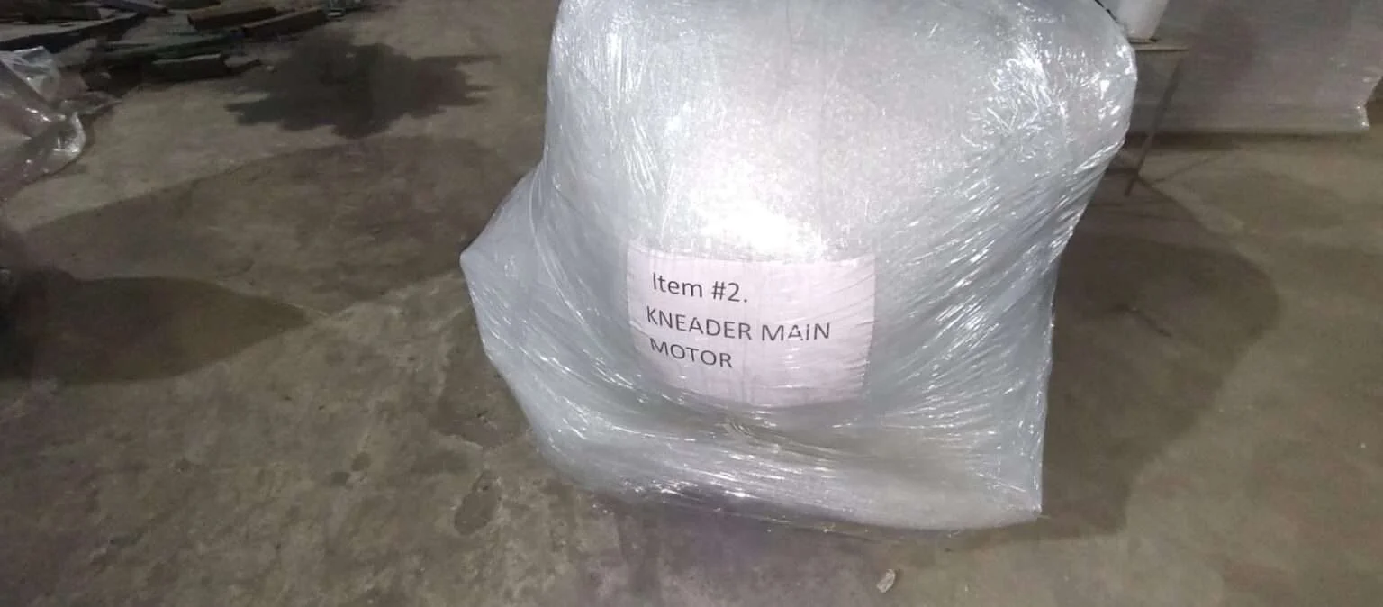 Export Packaging for Processing Machinery