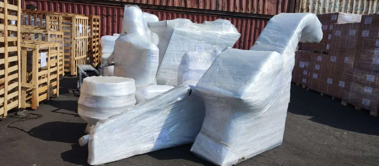 Export Packaging for Processing Machinery