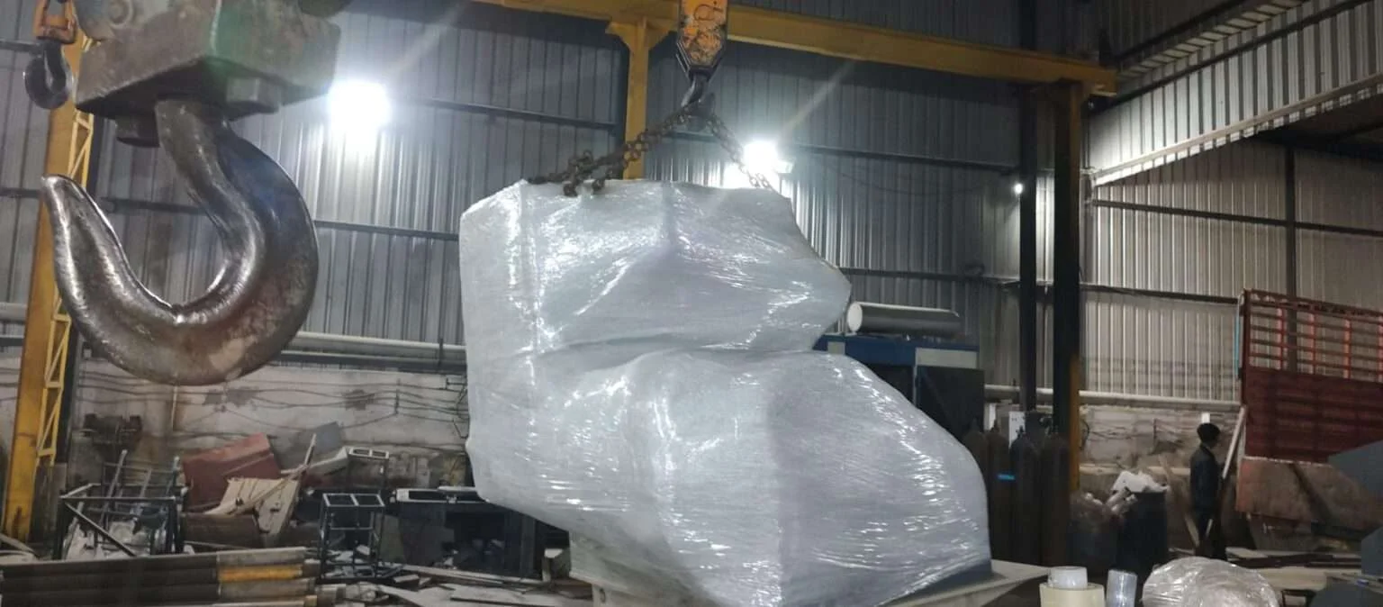 Export Packaging for Processing Machinery