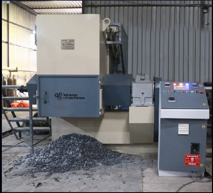 Single Shaft Shredder Machine