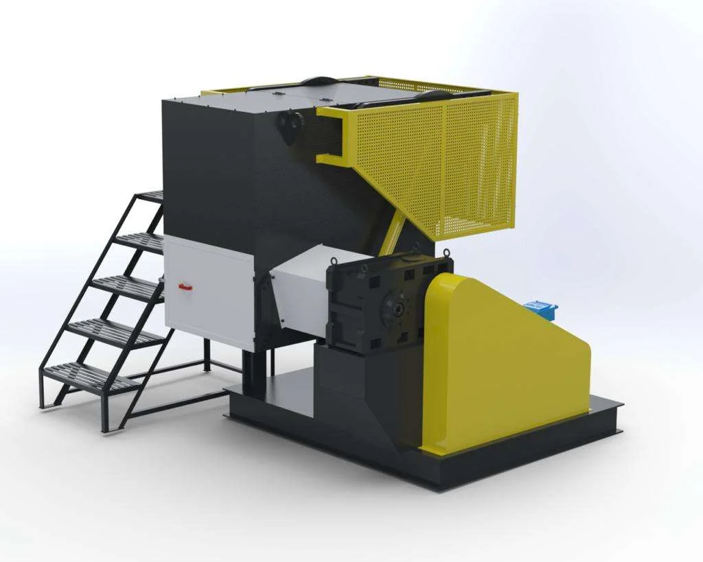 Single Shaft Shredder Machine