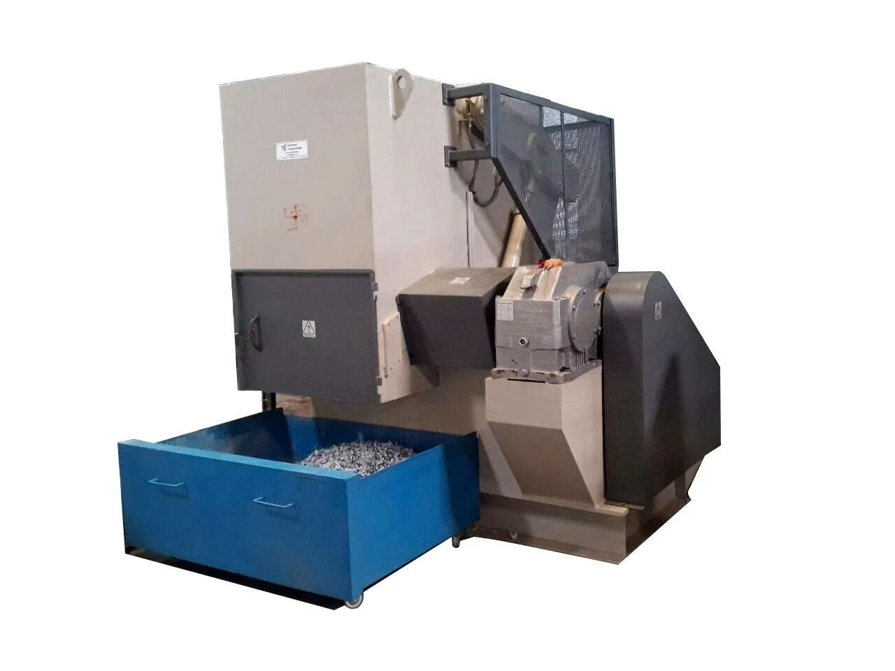 Single Shaft Shredder Machine